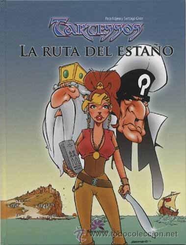 C&oacute;mics: Tartessos: La ruta del esta&ntilde;o (Bookadillo) - Foto 1
