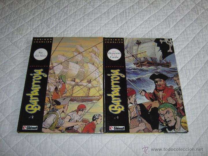 C&oacute;mics: BARBARROJA -COMPLETA 2 TOMOS - Foto 1
