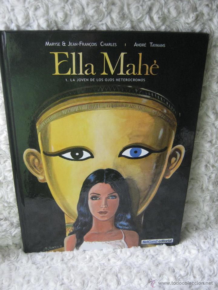C&oacute;mics: ELLA MAHE - LA JOVEN DE LOS OJOS HETEROCROMOS N. 1 - Foto 1