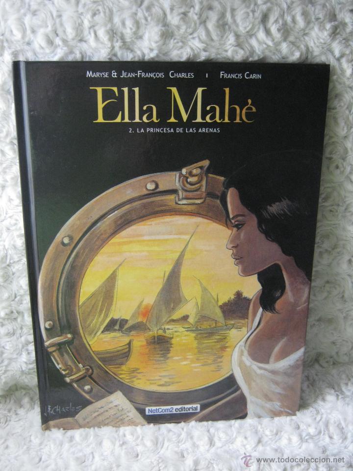 C&oacute;mics: ELLA MAHE - LA PRINCESA DE LAS ARENAS N. 2 - Foto 1