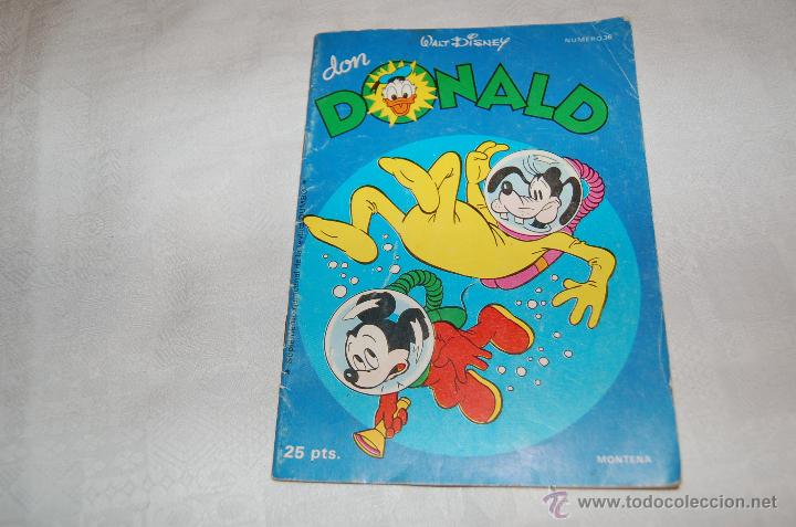 C&oacute;mics: DON DONALD n&ordm; 36 Montena - Foto 1