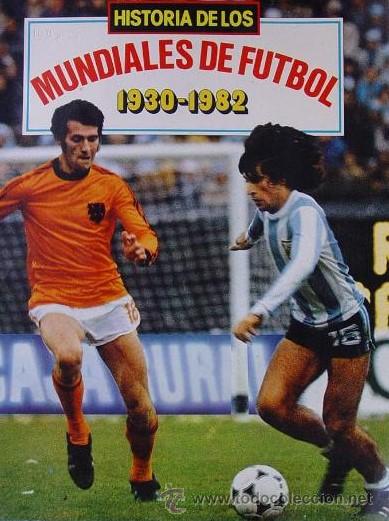 C&oacute;mics: HISTORIA DE LOS MUNDIALES DE FUTBOL 1930-1982.COMIC QUE ILUSTRA LA HISTORIA DE LOS MUNDIALES