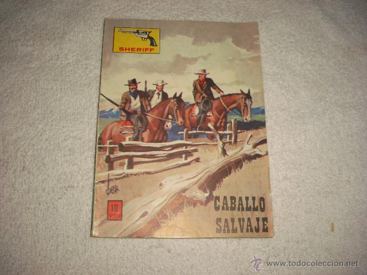 C&oacute;mics: SHERIFF . ED VILMAR . CABALLO SALVAJE - Foto 1