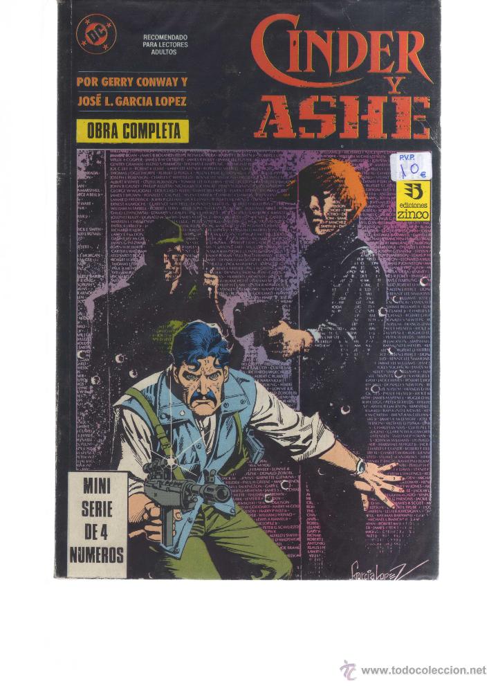 C&oacute;mics: Cinder y Ashe - Obra Completa, Mini serie de 4 n&uacute;meros - CJ154 - Foto 1