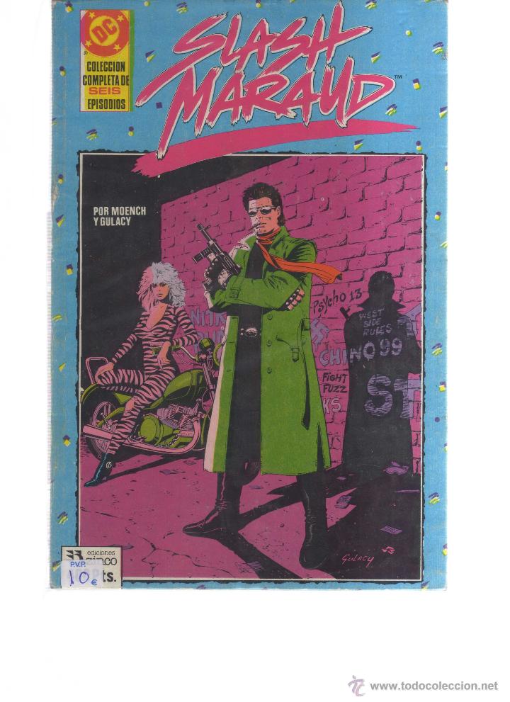 C&oacute;mics: Slash Maraud Colecci&oacute;n Completa de 6 Episodios - CJ154 - Foto 1
