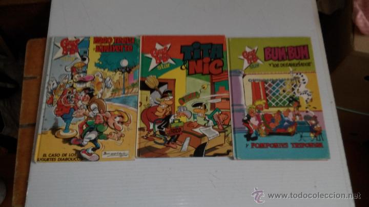 C&oacute;mics: 3 comic tapa dura gari bolo numeros 1-2-3