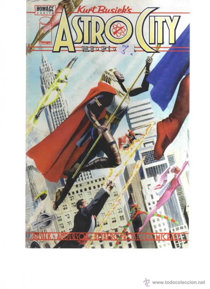 C&oacute;mics: Astro City Vol. 2 N&ordm; 1 - CJ154 - Foto 1