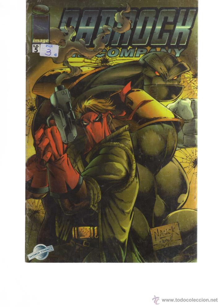 C&oacute;mics: Badrock & Company N&ordm; 5 - Image - CJ154 - Foto 1