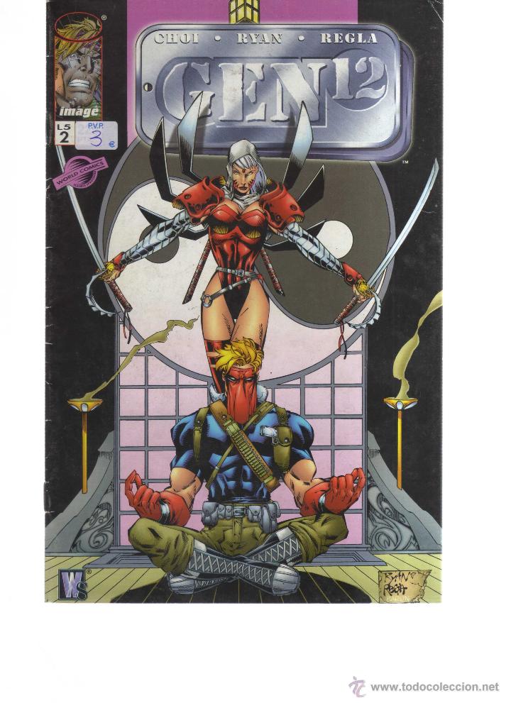 C&oacute;mics: Gen 12 N&ordm; 2 - Image - CJ154 - Foto 1