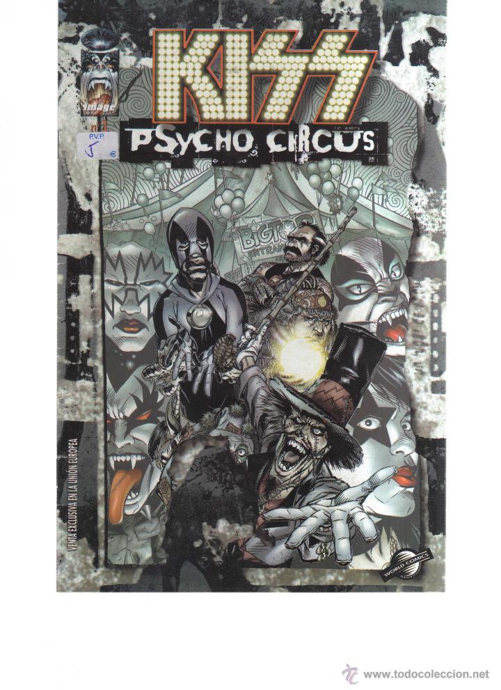 C&oacute;mics: Kiss Psycho Circus - CJ154 - Foto 1