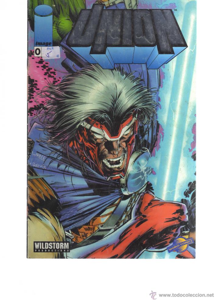 C&oacute;mics: Union N&ordm; 0 - Image - CJ154 - Foto 1