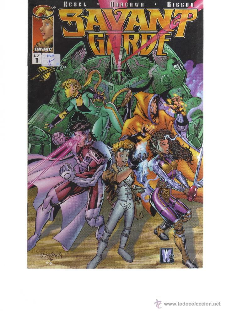 C&oacute;mics: Savant Garde N&ordm; 1 - Image - CJ154 - Foto 1