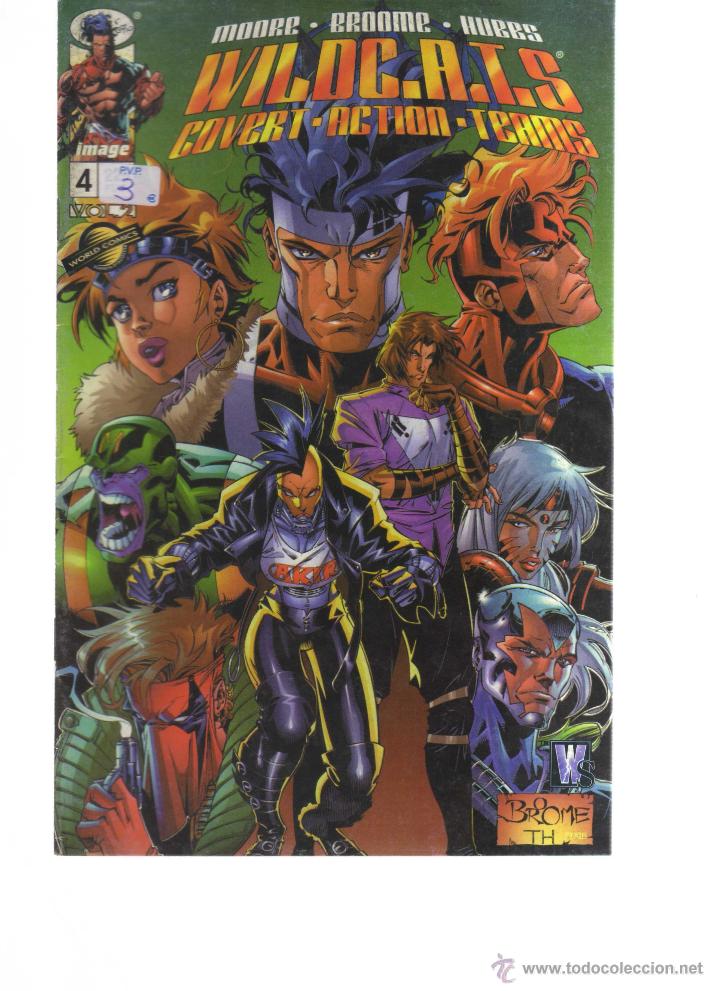 C&oacute;mics: Wildcats N&ordm; 4 - Image - CJ154