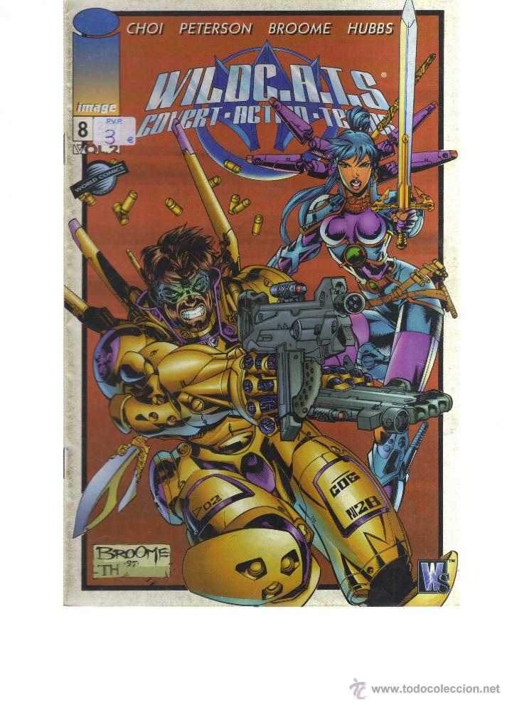 C&oacute;mics: Wildcats N&ordm; 8 - Image - CJ154