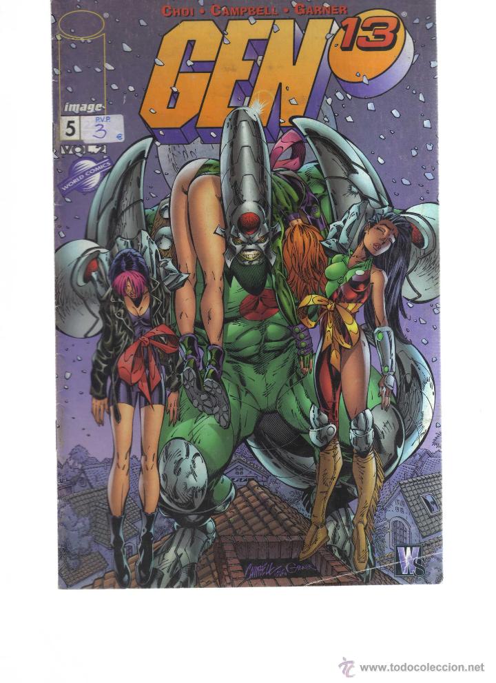 C&oacute;mics: Gen 13 N&ordm; 5 - Image - CJ154 - Foto 1