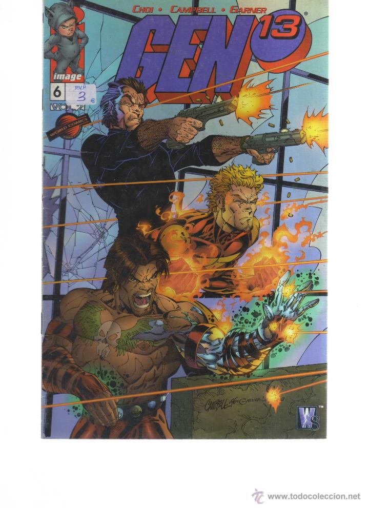 C&oacute;mics: Gen 13 N&ordm; 6 - Image - CJ151 - Foto 1