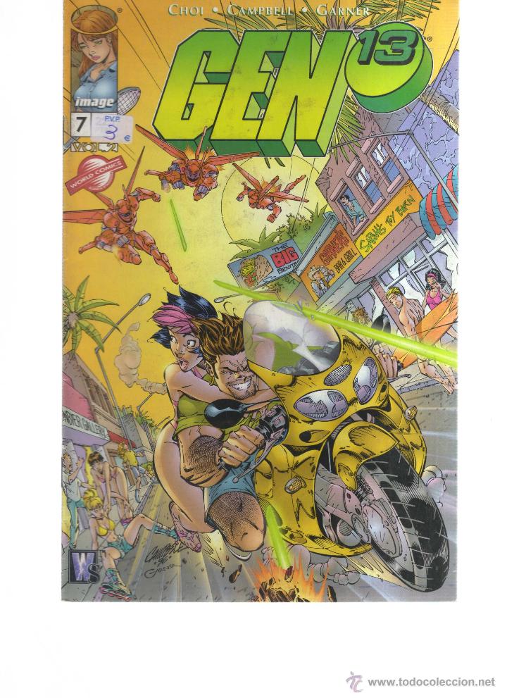 C&oacute;mics: Gen 13 N&ordm; 7 - Image - CJ151 - Foto 1