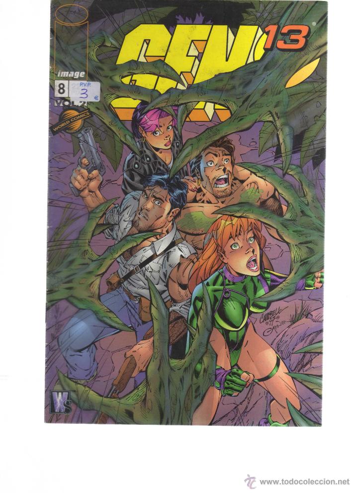 C&oacute;mics: Gen 13 N&ordm; 8 - Image - CJ154 - Foto 1