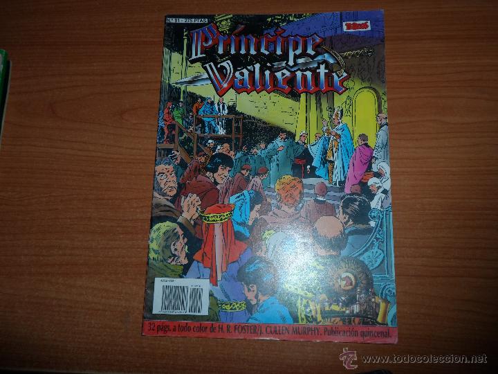 C&oacute;mics: EL PRINCIPE VALIENTE N&ordm; 91 ( ULTIMO ) EDICION HISTORICA EDICIONES B - Foto 1