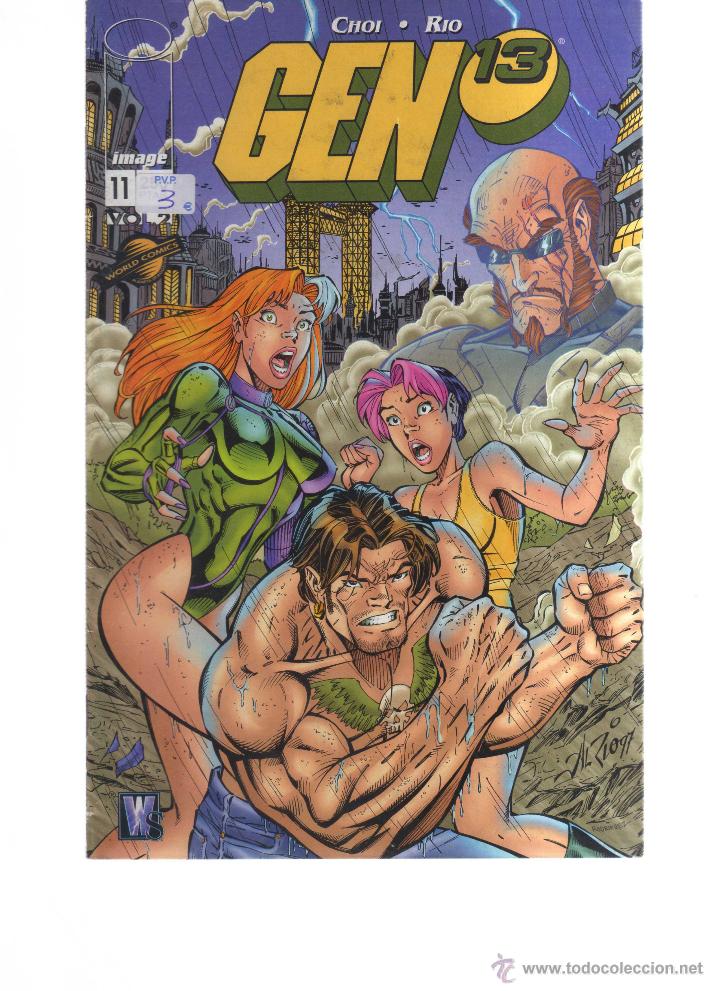 C&oacute;mics: Gen 13 N&ordm; 11 - Image - CJ154 - Foto 1