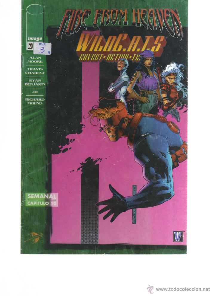 Comics : Wildcats N&ordm; 10 Semanal - Image - CJ154