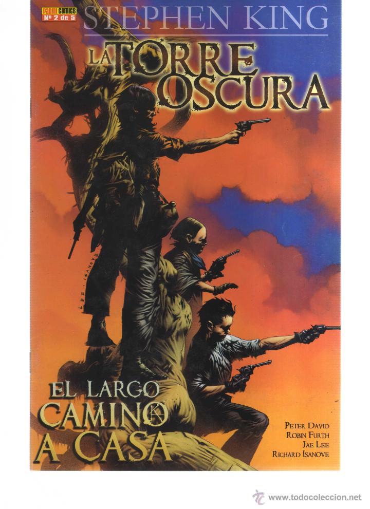 C&oacute;mics: La Torre Oscura N&ordm; 2 de 5 - Stephen King - CJ154 - Foto 1