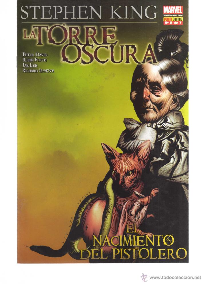 C&oacute;mics: La Torre Oscura N&ordm; 5 de 7 - Stephen King - CJ154 - Foto 1