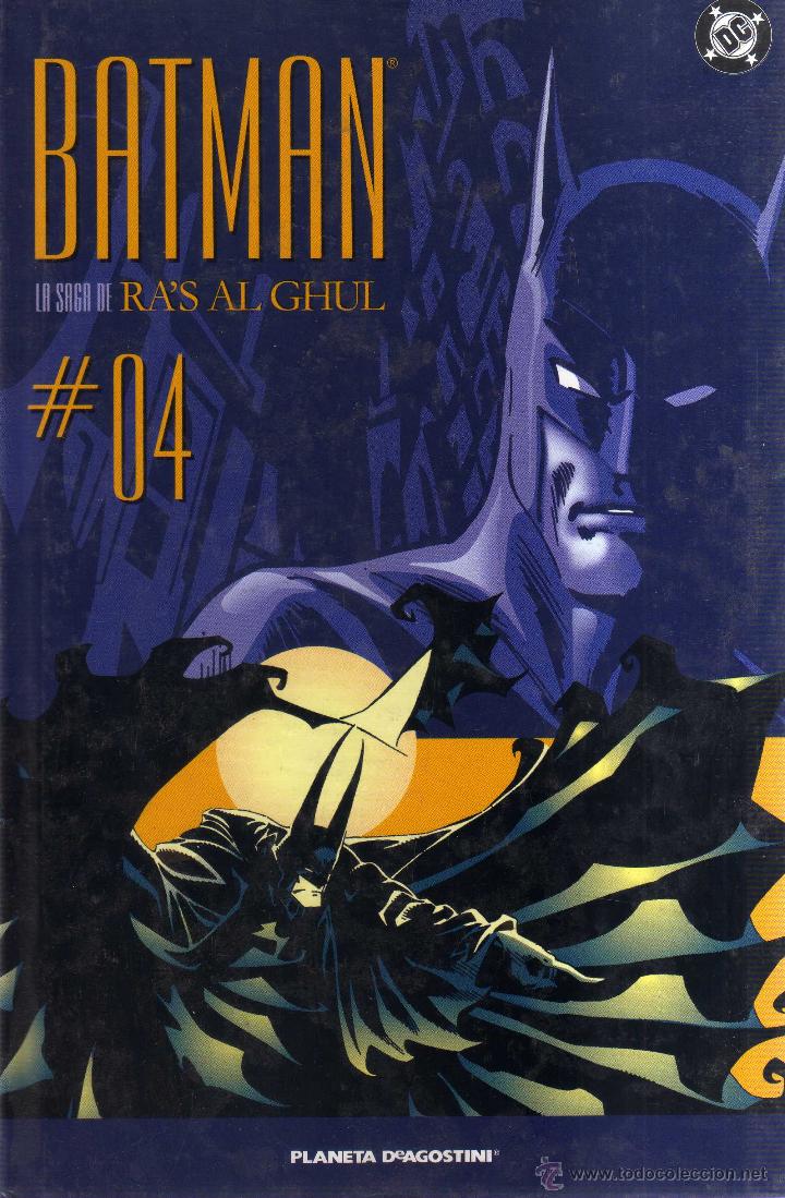 C&oacute;mics: Batman N&ordm; 4 La Saga de Ras al Ghul - CJ154 - Foto 1