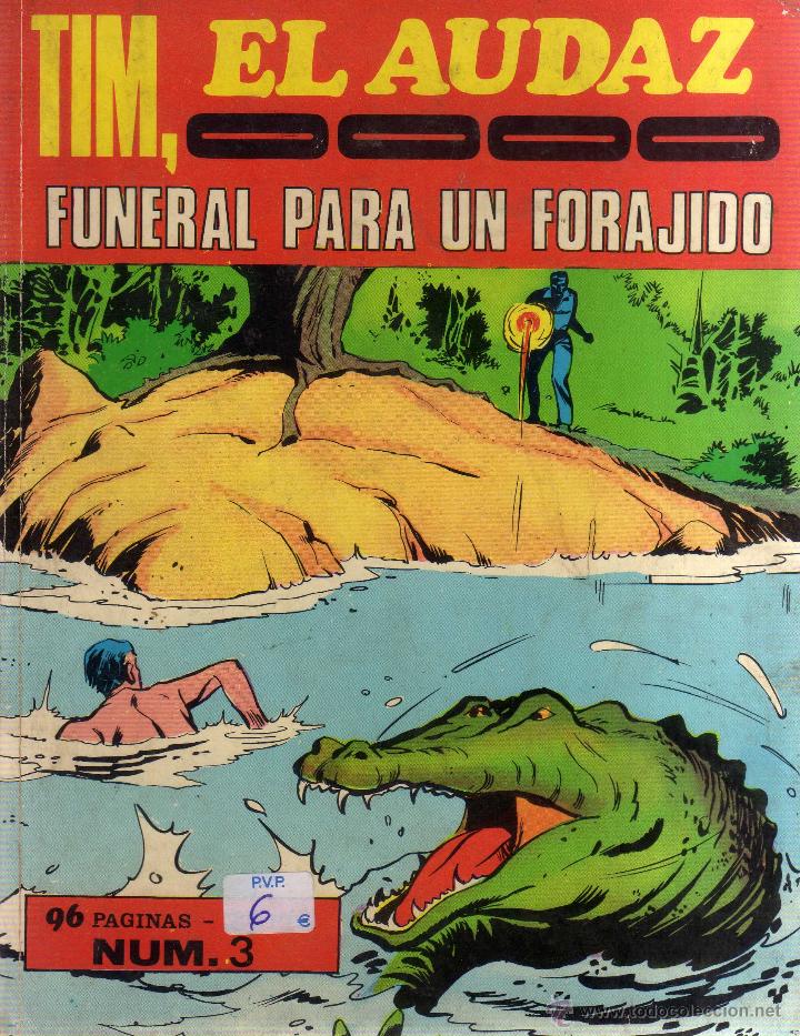 C&oacute;mics: Tim, El audaz N&ordm; 3 - Funeral para un forajido - CJ154 - Foto 1