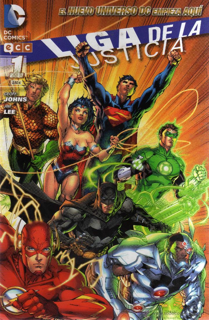 C&oacute;mics: Liga de la Justicia N&ordm; 1 - CJ154 - Foto 1