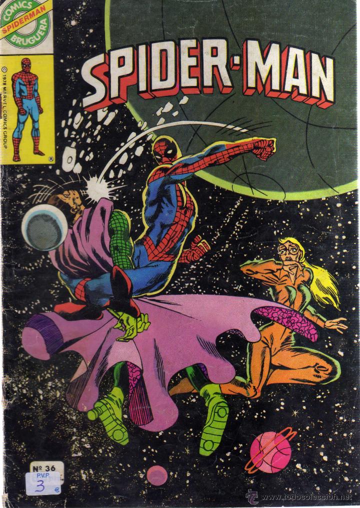 C&oacute;mics: Spider - man N&ordm; 36 - CJ155 - Foto 1