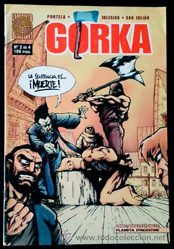C&oacute;mics: Gorka N&ordm; 2 (de 4) - Laberinto 1998 ( Serie Grapa ) - Foto 1