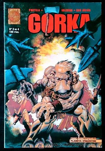 C&oacute;mics: Gorka N&ordm; 3 (de 4) - Laberinto 1998 ( Serie Grapa ) - Foto 1