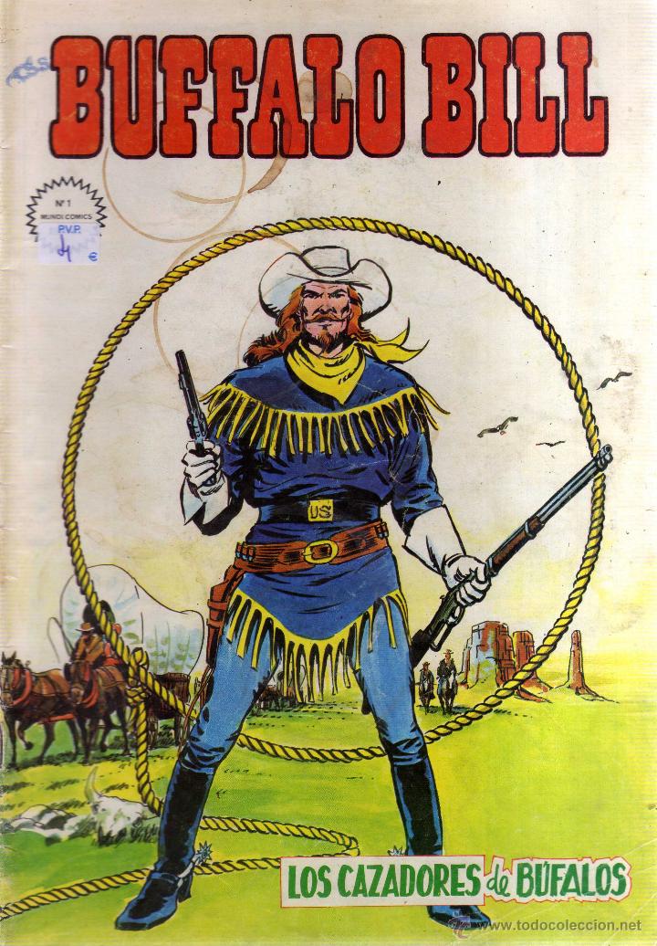 C&oacute;mics: Buffalo Bill N&ordm; 1 - Los Cazadores de Bufalos - CJ155 - Foto 1