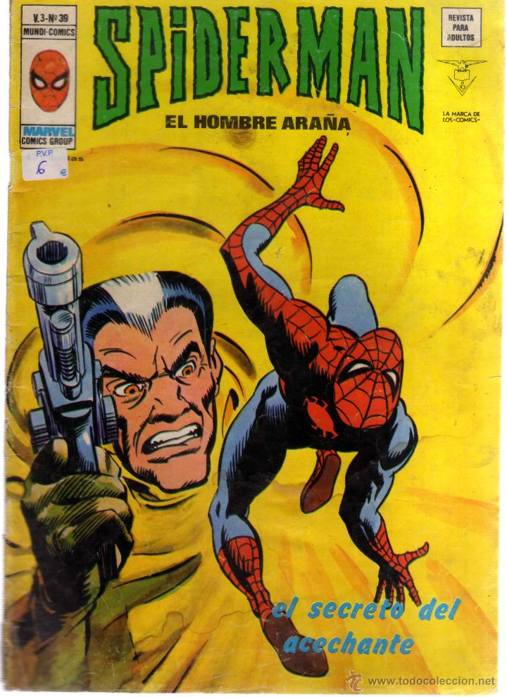 C&oacute;mics: Spiderman N&ordm; 39 Vol. 3 - CJ155 - Foto 1