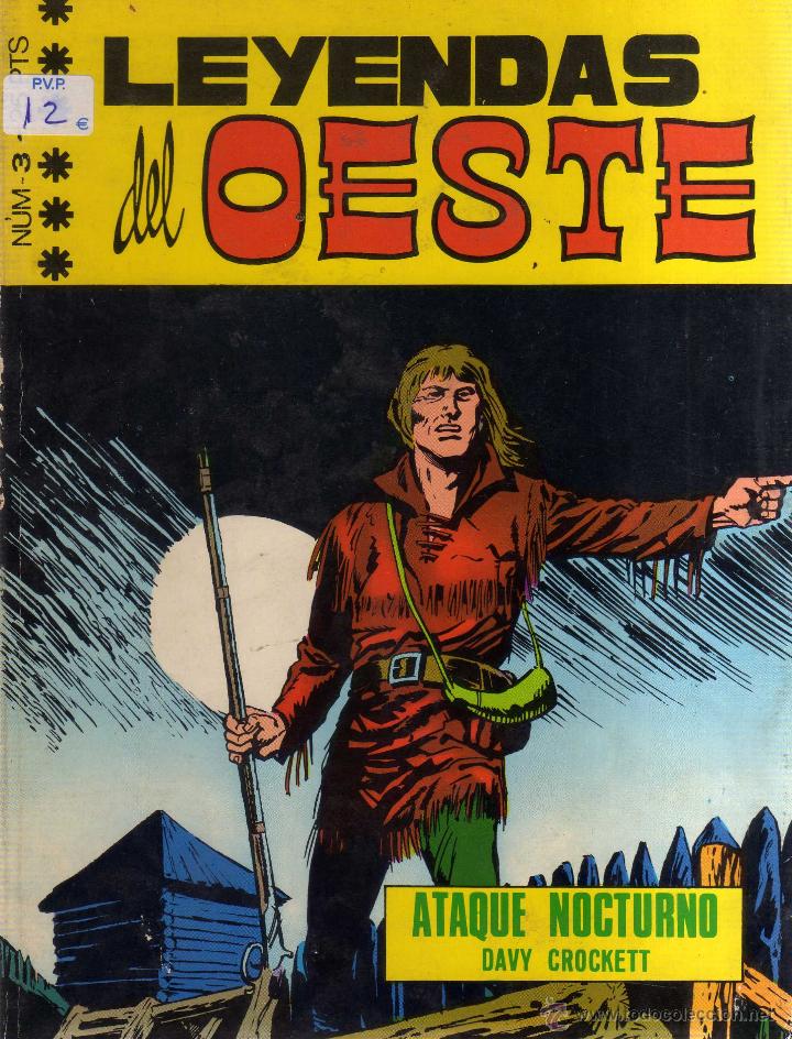 C&oacute;mics: Leyendas del Oeste N&ordm; 3 - Ataque Nocturno - CJ155 - Foto 1