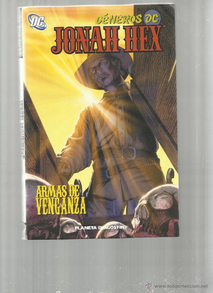C&oacute;mics: JONAH HEX ARMAS DE VENGANZA - Foto 1