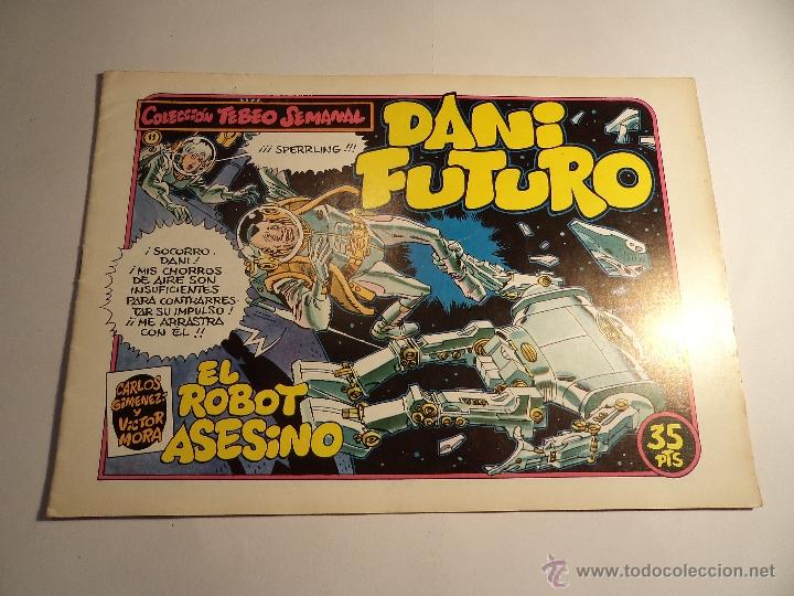 C&oacute;mics: Dani Futuro. n&ordm; 11. Hitpress. (a-30) - Foto 1