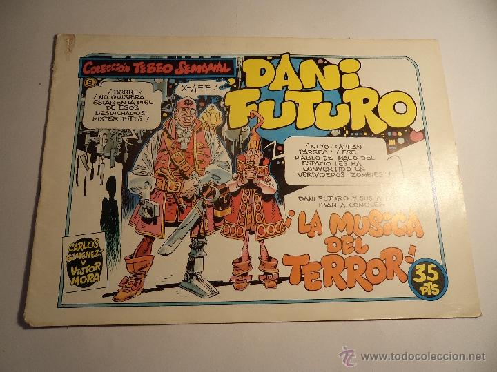C&oacute;mics: Dani Futuro. n&ordm; 9. Hitpress. (a-30) - Foto 1