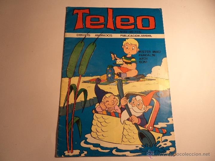 C&oacute;mics: Teleo. n&ordm; 23. Vilmar. (a-30) - Foto 1