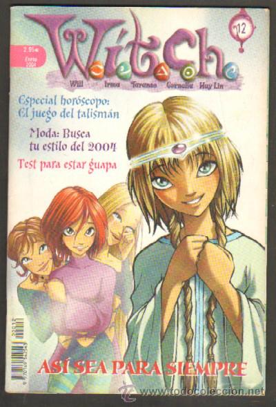 C&oacute;mics: WITCH N&ordm;12. ASI SEA PARA SIEMPRE. A-COMIC-989,2 - Foto 1