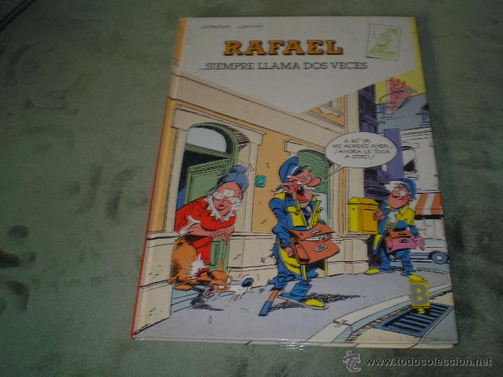 C&oacute;mics: RAFAEL SIEMPRE LLAMA DOS VECES - Foto 1
