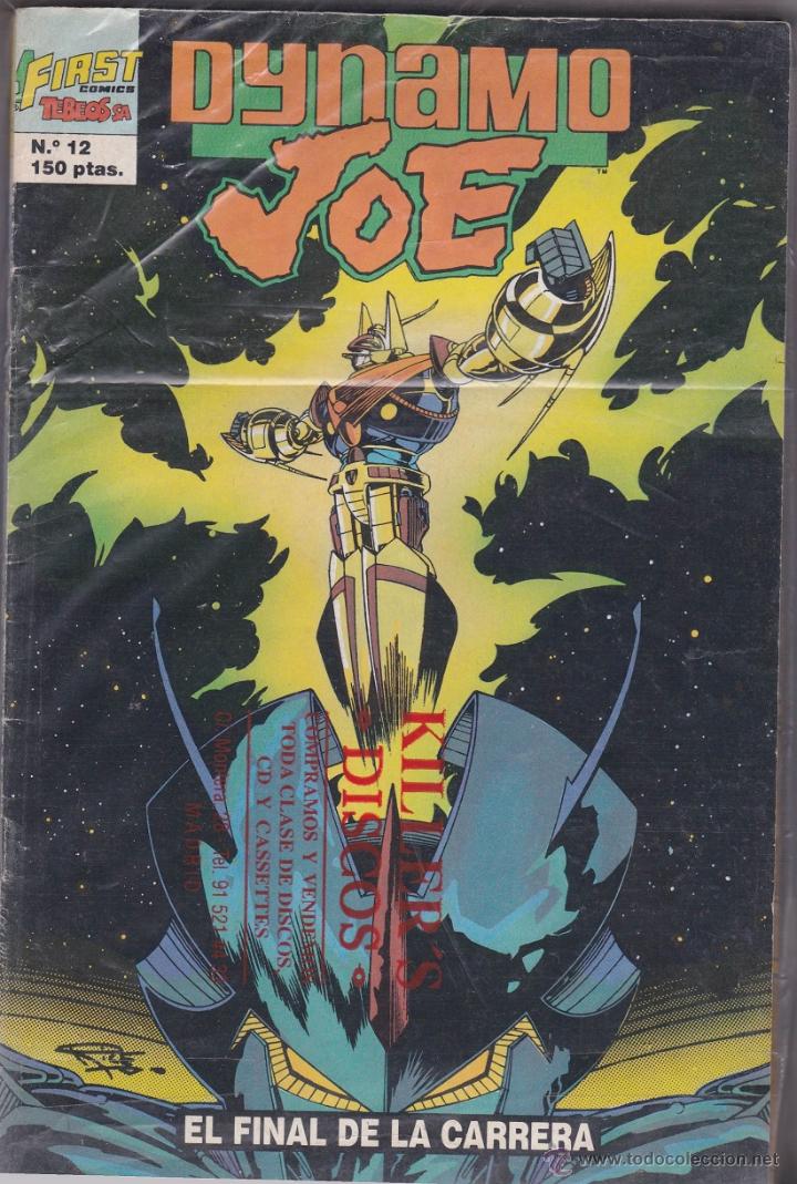 C&oacute;mics: Pack First Comics - Dynamo Joe, Elric, Hawkmoon, Cr&oacute;nicas de Corum - Foto 1
