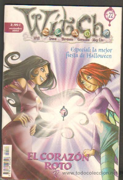 C&oacute;mics: WITCH N&ordm;22. EL CORAZON ROTO. A-COMIC-997 - Foto 1