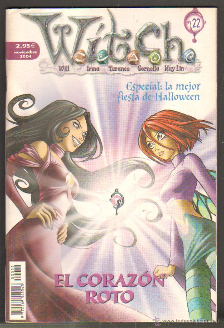 C&oacute;mics: WITCH N&ordm;22. EL CORAZON ROTO. A-COMIC-998 - Foto 1