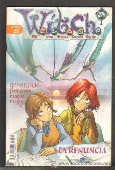 C&oacute;mics: WITCH N&ordm;27. LA RENUNCIA. A-COMIC-1008,2 - Foto 1