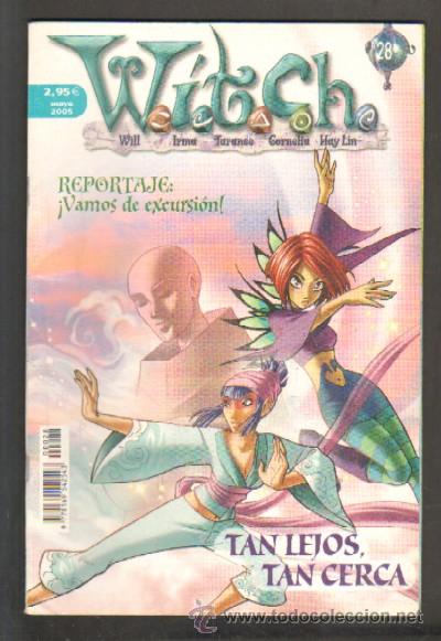 C&oacute;mics: WITCH N&ordm;28. TAN LEJOS, TAN CERCA. A-COMIC-1011,2 - Foto 1