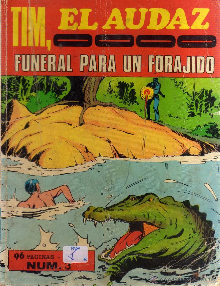 C&oacute;mics: Tim, El audaz N&ordm; 3 - Funeral para un forajido - CJ156 - Foto 1