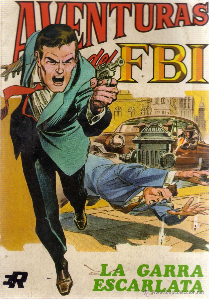 C&oacute;mics: Aventuras del FBI N&ordm; 2 - La Garra Escarlata - CJ156
