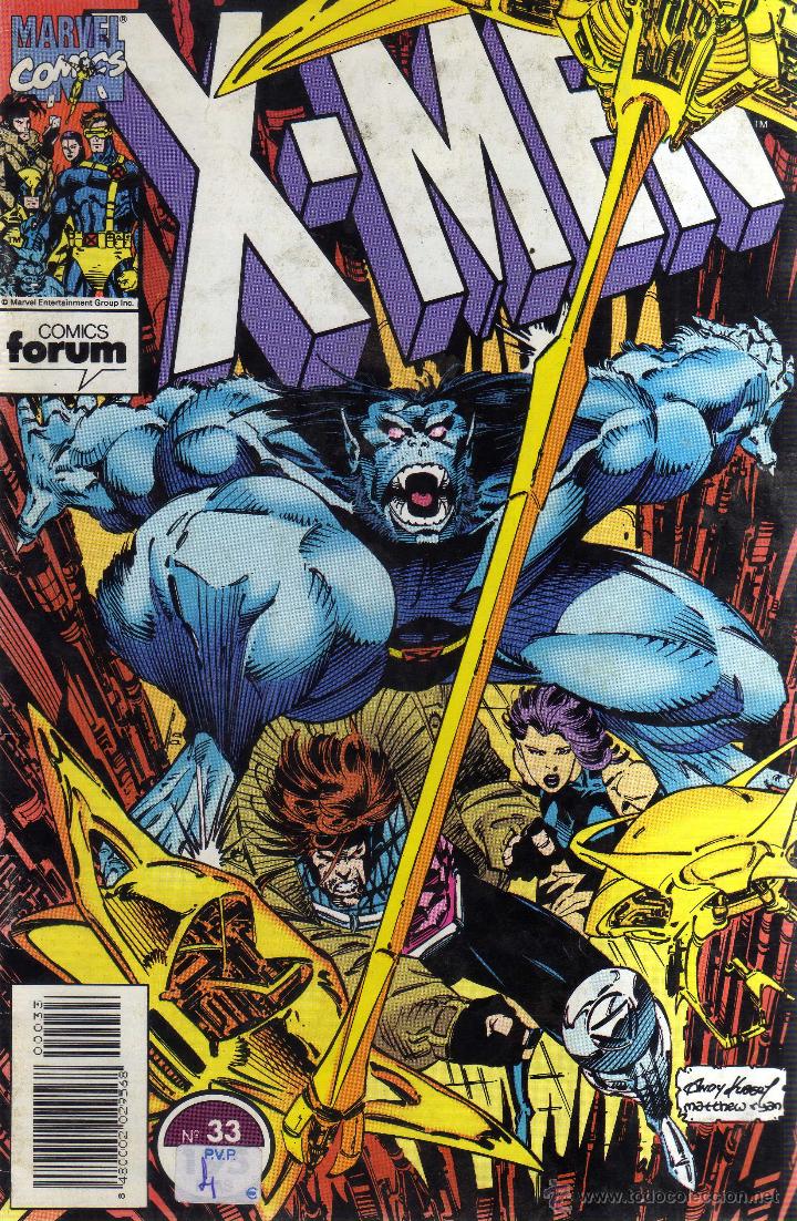C&oacute;mics: X-Men N&ordm; 33 - Forum - CJ156 - Foto 1